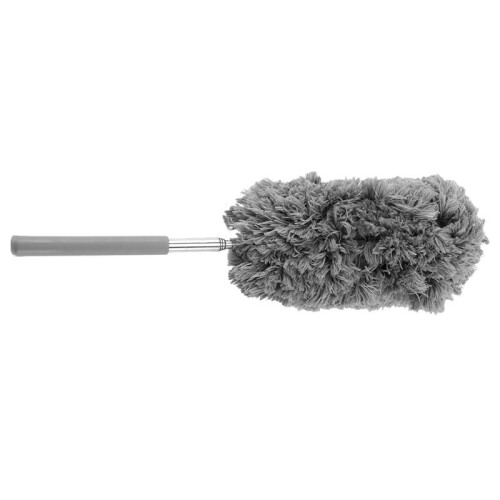 3X Microfiber Dusting Retractable Household Cleaner Feather Duster Car Sweeper From the Dust Brush 1