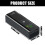 Robuste tragbare 20000-mAh-PD-100-W-Powerbanks unterstützen-Blau 7