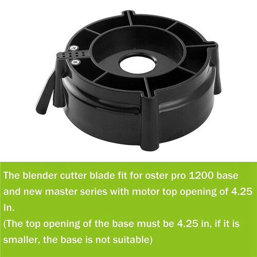 2X Blenderbladsbyte för  Pro 1200 Blendertillbehör för  Pro 1200 Blenderbytesdelar A 2