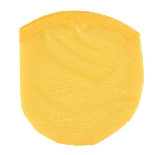 3X Foldable Round Fan-Yellow 2