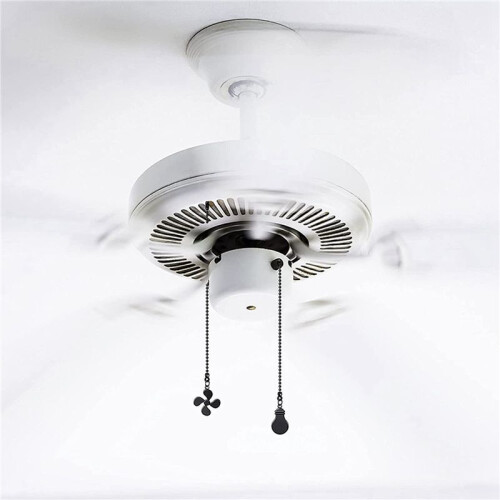 8X Ceiling Fan Pull Chain Fan Extension Chain Fan Chain Pulls Decorative 12 Inch Ceiling Fan Chain Extender Ornament C 2
