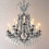 Lysekronehylser for elegant belysning, 10 stk. dråpeformede plastlys 4