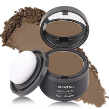 Hair Powder Stick for Thinning Hair Root Touch Up and Cover Up Hairline Shadows for Women Men Dark Brown