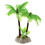3X Fish Tank Emulational  Coconut Tree Water Plants Decor W Ceramic Base 2