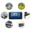 2X 180W Solar Panel Kit 12V Batterie Ladegerät mit 50A Controller für Wohnwagen Boot RV 7