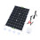 2X 180W Solar Panel Kit 12V Batterie Ladegerät mit 50A Controller für Wohnwagen Boot RV 9
