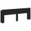 VidaXL vidaXL Headboard Cabinet with Storage Black Engineered Wood 3
