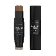 Hairline Powder Stick Waterproof Root Touch Up for Natural Coverage and Thinning Hair (04, M)