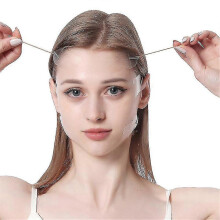 20pcs Invisible V Face Slimming Stickers, Lifting & Firming Face Lift Patches