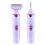 Multifunctioneel scheerapparaat Ontharing Epilator Arm Been-Roze 6