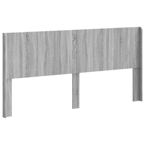 VidaXL vidaXL Headboard Grey Sonoma Engineered Wood 1