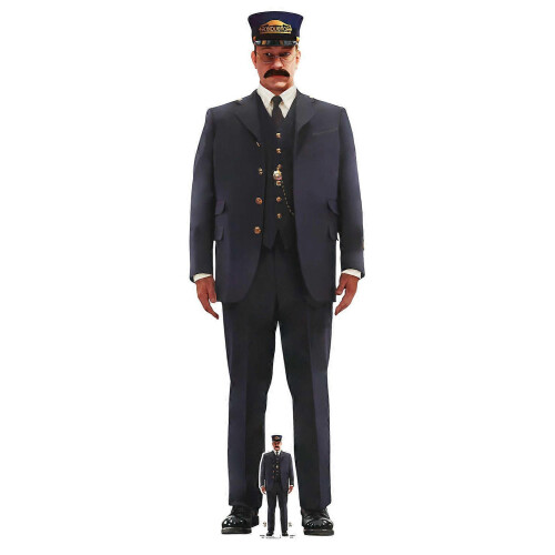 Julstativ / Standee för dirigent i kartong