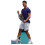 Tennis Player Life-Size Cardboard Cutout Standee 1