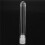 600Pcs Clear Plastic Test Tubes with White Screw Caps Sample Containers Bottles Push Caps 12X75mm 8