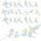 20pcs Bird-Shaped Anti-Collision Window Decals for Bird Strike Prevention 1