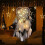 Bohemian Handmade LED Wall Hanging Romantic Decor, White with Lights 1
