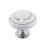 5 X Ceramic Door/Wardrobe/Cabinet/Cupboard Knob Handle Drawer White 3