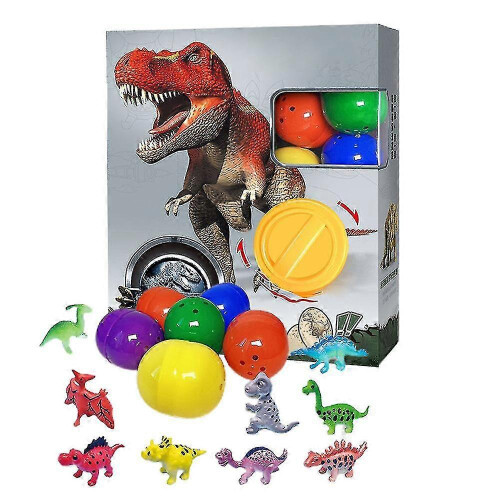 Dinosaur Egg Twisting Machine Gashapon Surprise Blind Box Easter Egg Toy