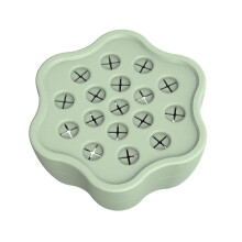 HG Spiral Stem Holder for Flowers Creative Home Decor Floral Arrangement Holder Green Large
