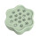Support à tige spiralée HG pour fleurs, décoration intérieure créative, support pour compositions florales, vert, grand format 1