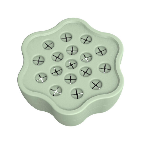 Support à tige spiralée HG pour fleurs, décoration intérieure créative, support pour compositions florales, vert, grand format