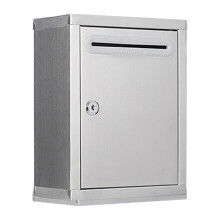 Robuster Wandbriefkasten für Zuhause, Büro und Klassenzimmer