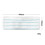 4X for  55116 Profi Flat Mop Replacement Accessories Wet and Dry Replacement Cloth 6