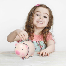 Money Bank Kids Coin Bank Cute Shape Money Box Home Decor