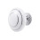 5 X Ceramic Door/Wardrobe/Cabinet/Cupboard Knob Handle Drawer White 4