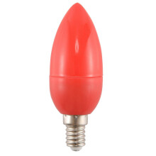 LED Candle Bulbs Red Fortune Lamp God Lights Energy Saving Candle Lights