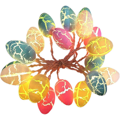 Dazzling Easter Decorative Lights, Portable & Extendable for Easy Decorating
