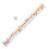 Waterproof Baby Growth Chart Removable Roll Up Kids Height Measure Ruler 1