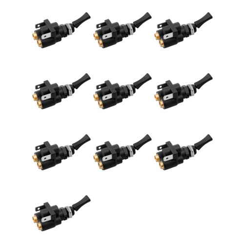 10X Car Air Electric Toggle Valve Paddle  for   K295-362-1