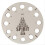 Christmas Calendar Wooden Tree Bottle Rack for Beer Storage 1