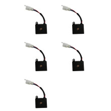 5X Przekaźnik Migacza do Roweru Elektrycznego 48V-60V z Migaczem i Brzęczącymi Akcesoriami do Hulajnogi Elektrycznej