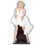 Marilyn Monroes klassisches weißes Kleid explodiert – lebensgroße Pappfigur 1