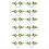 12Pcs Eucalyptus Napkin Rings for Dining Table Decor 1