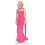 Marilyn Monroe im rosa Abendkleid – Lebensgroße Pappfigur 1