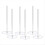 Donut Stand 6 Pack, Acrylic Bagel & Donut Display Rack 1