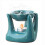 Latest Porcelain Ceramic Hand Oil Burner Diffuser for Home Office, Includes 1 Tea Light Candle 1