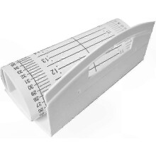 Infant Growth Measurement Mat for Newborns & Toddlers Height Tracking Ruler