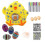 Easter Egg Decorating Kit with Egg Drawing Spinner Machine, 8 Paintings & 3 Eggs 1