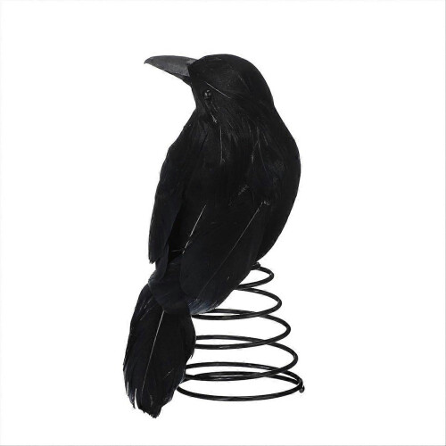 Mini corbeau d'Halloween