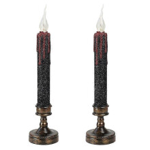 Sichere LED-Dekorationskerzen, langlebige Halloween-Lampen für Kirche und Zuhause
