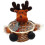 Christmas Elk Candy Storage Box - Holiday Decoration Ornament Hamper 1