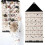 24 Grid Wall Hanging Storage Bags Advent Calendar Home Decor 1