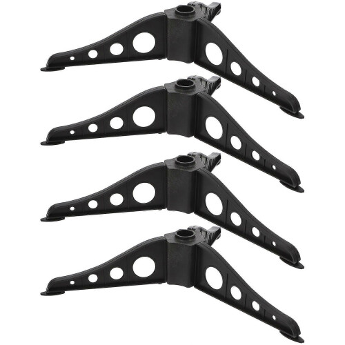 Support pour sapin artificiel rond, fixation stable, lot de 4