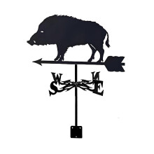Metal Weatherproof Directional Wind Vane, Easy Install, Multicolor for Home Garden Landscape Accessories