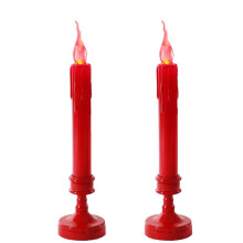 Kiplyki Ausverkauf: Flammenlose Kerzen mit Sternengirlande, Fernbedienung und Timer für Hochzeiten, Partys und Festdekoration