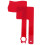 Red Mailbox Flag Acrylic Replacement, Easy Install, 2Pcs 1